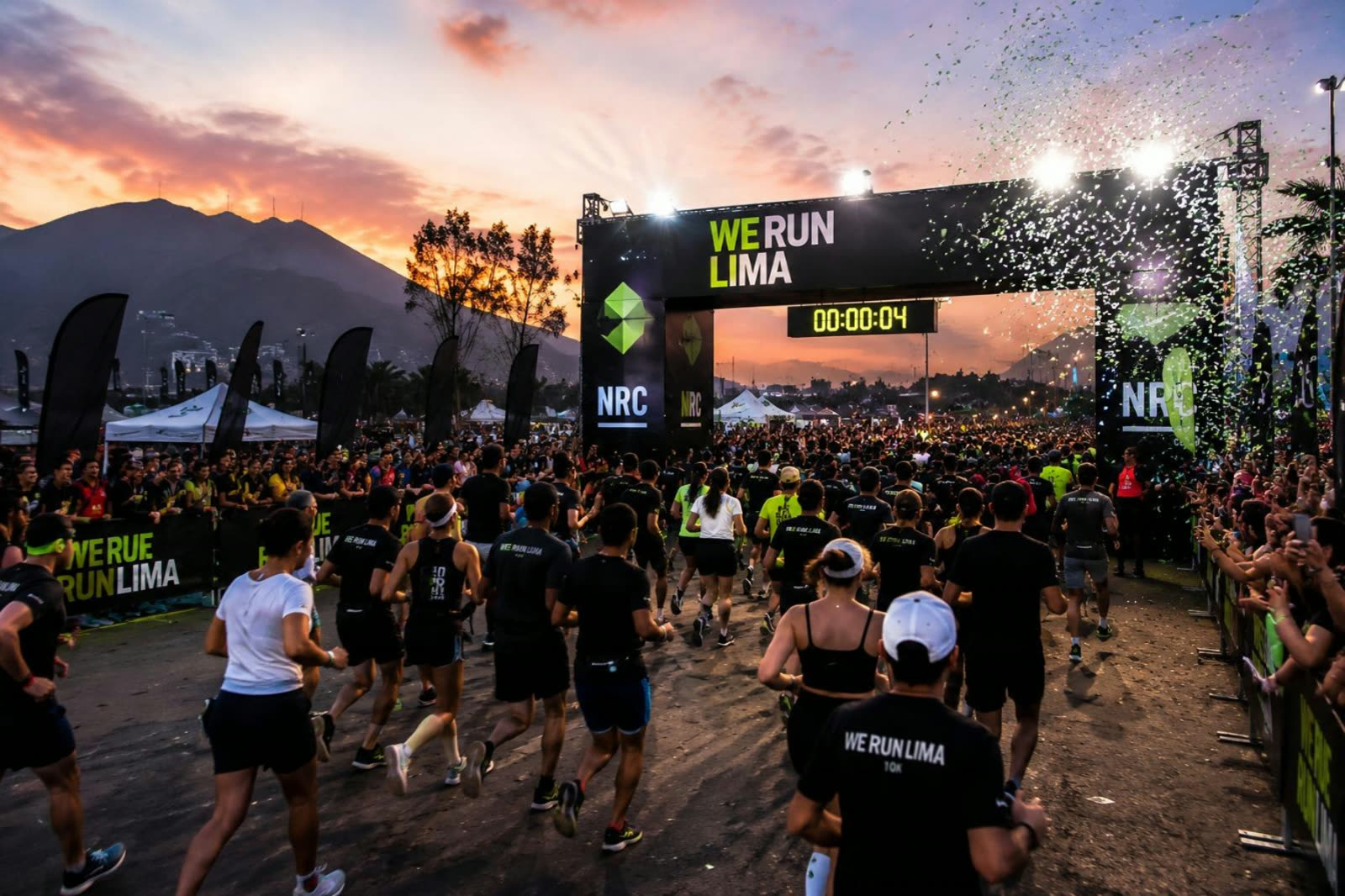 Maratón We Run Lima